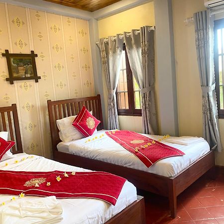 Golden Sun Boutique Hotel Luang Prabang Exterior foto
