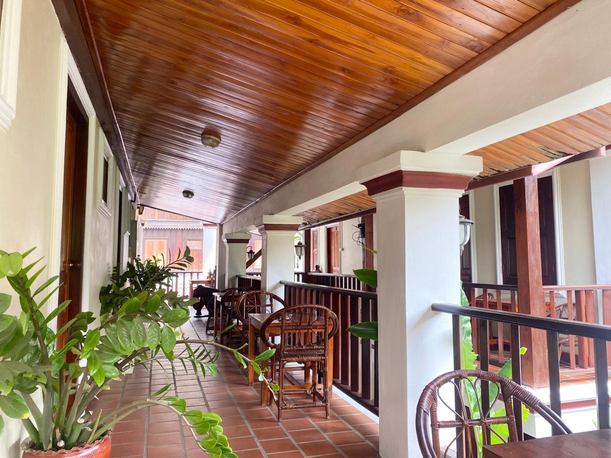 Golden Sun Boutique Hotel Luang Prabang Exterior foto