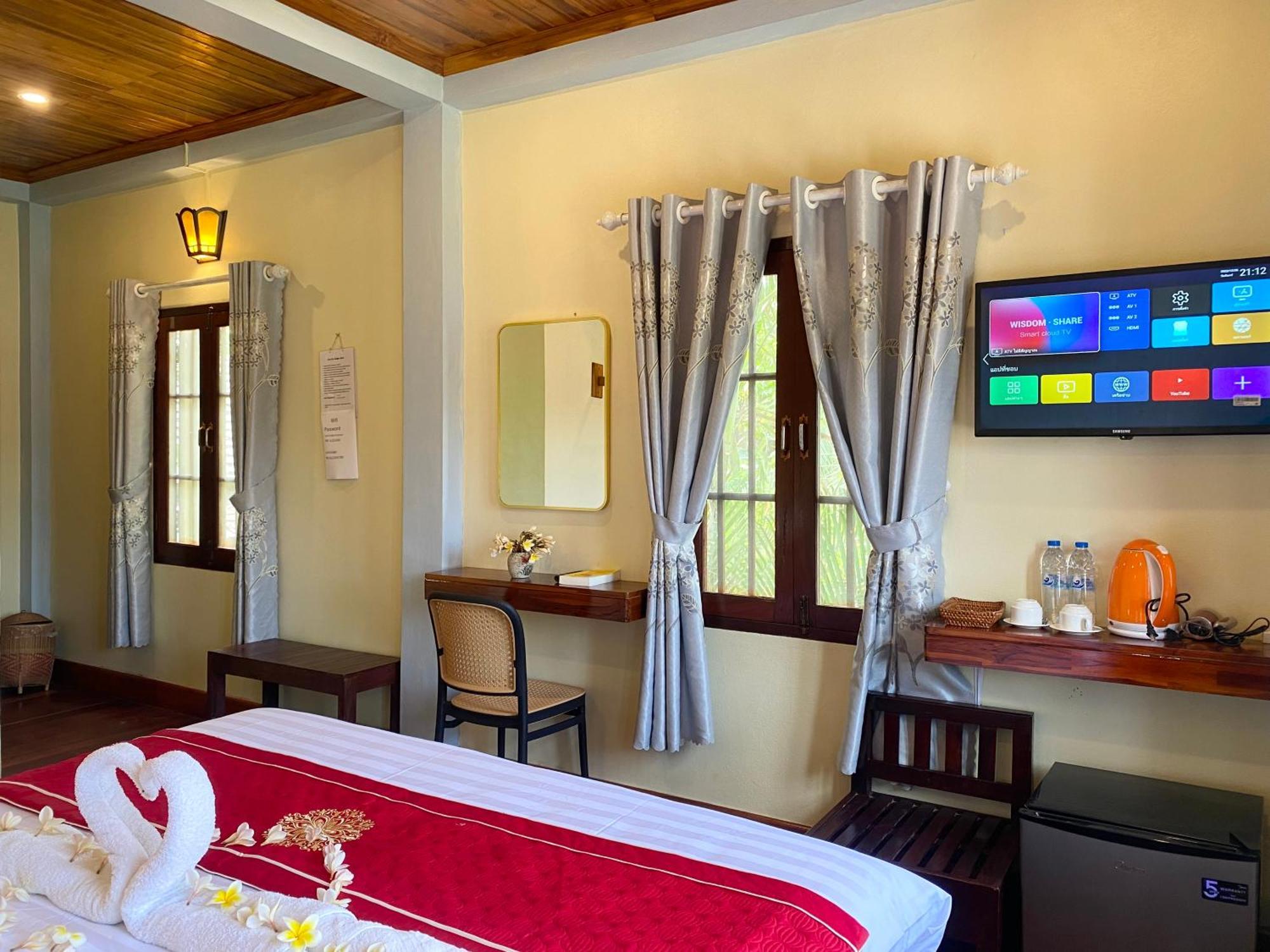 Golden Sun Boutique Hotel Luang Prabang Exterior foto