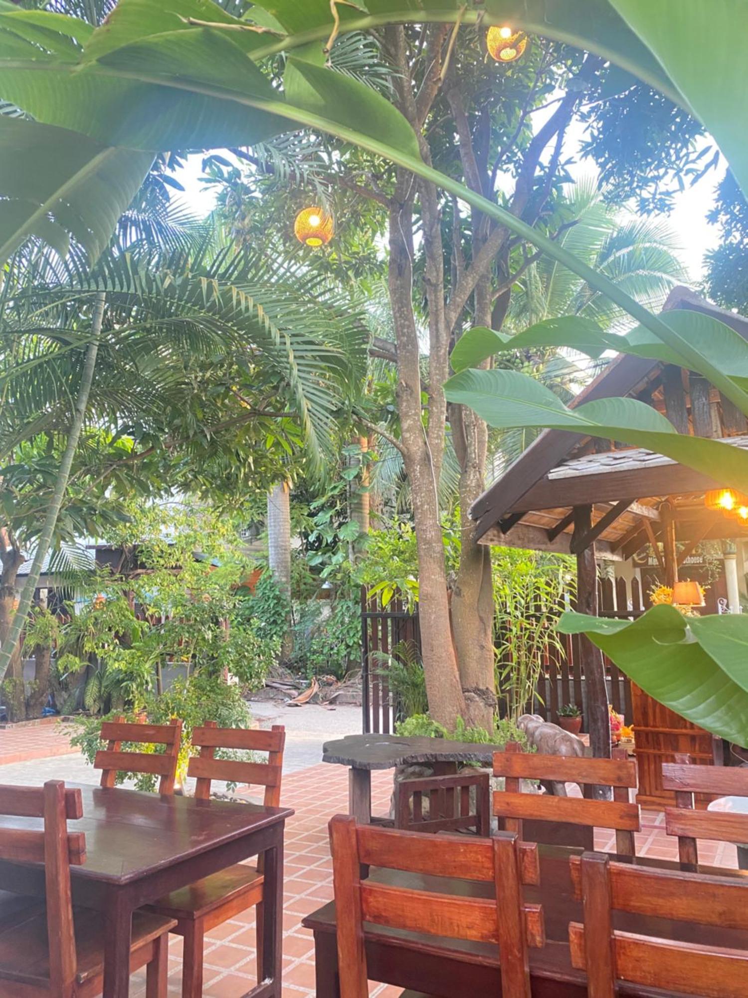 Golden Sun Boutique Hotel Luang Prabang Exterior foto