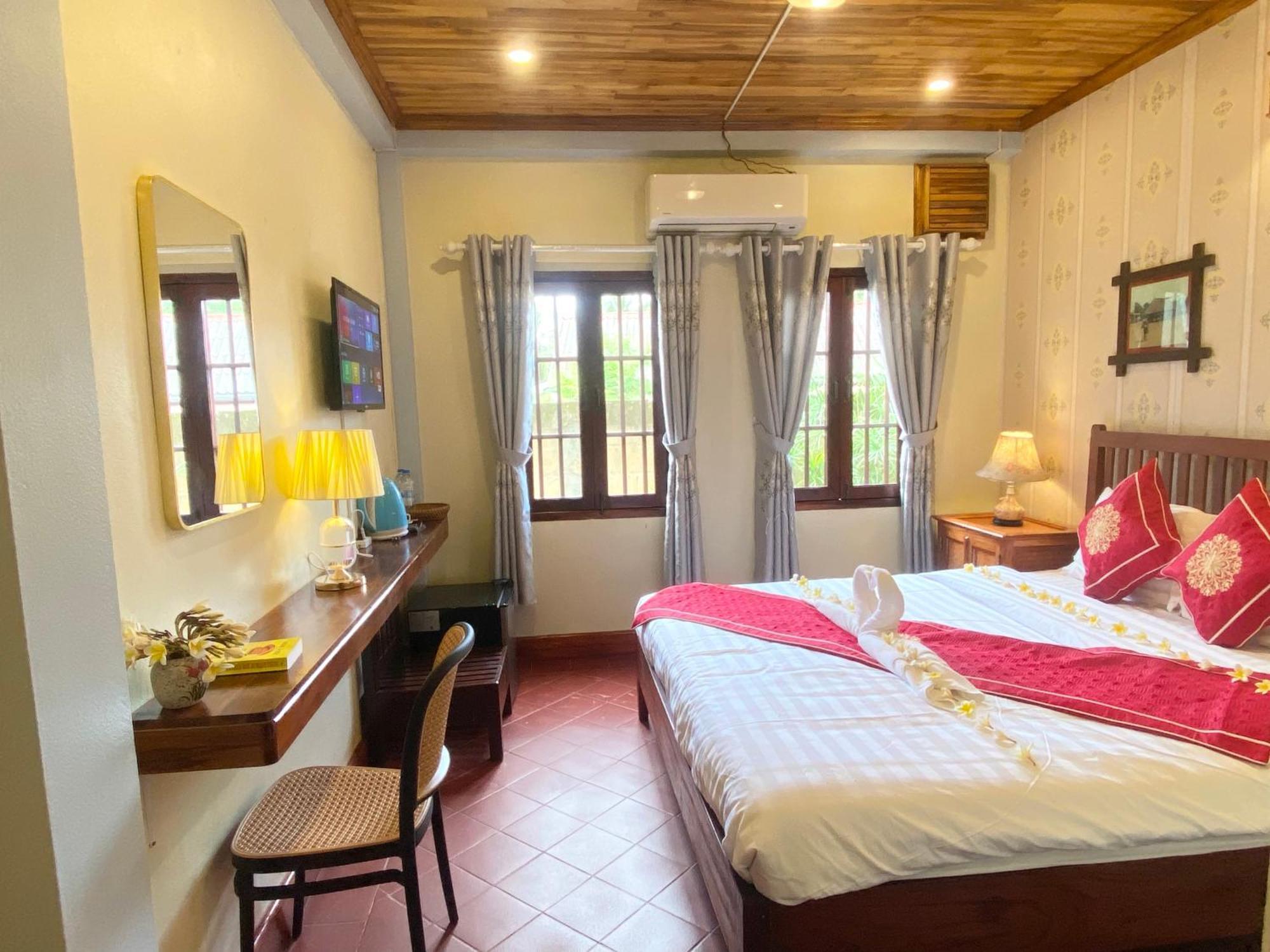Golden Sun Boutique Hotel Luang Prabang Exterior foto