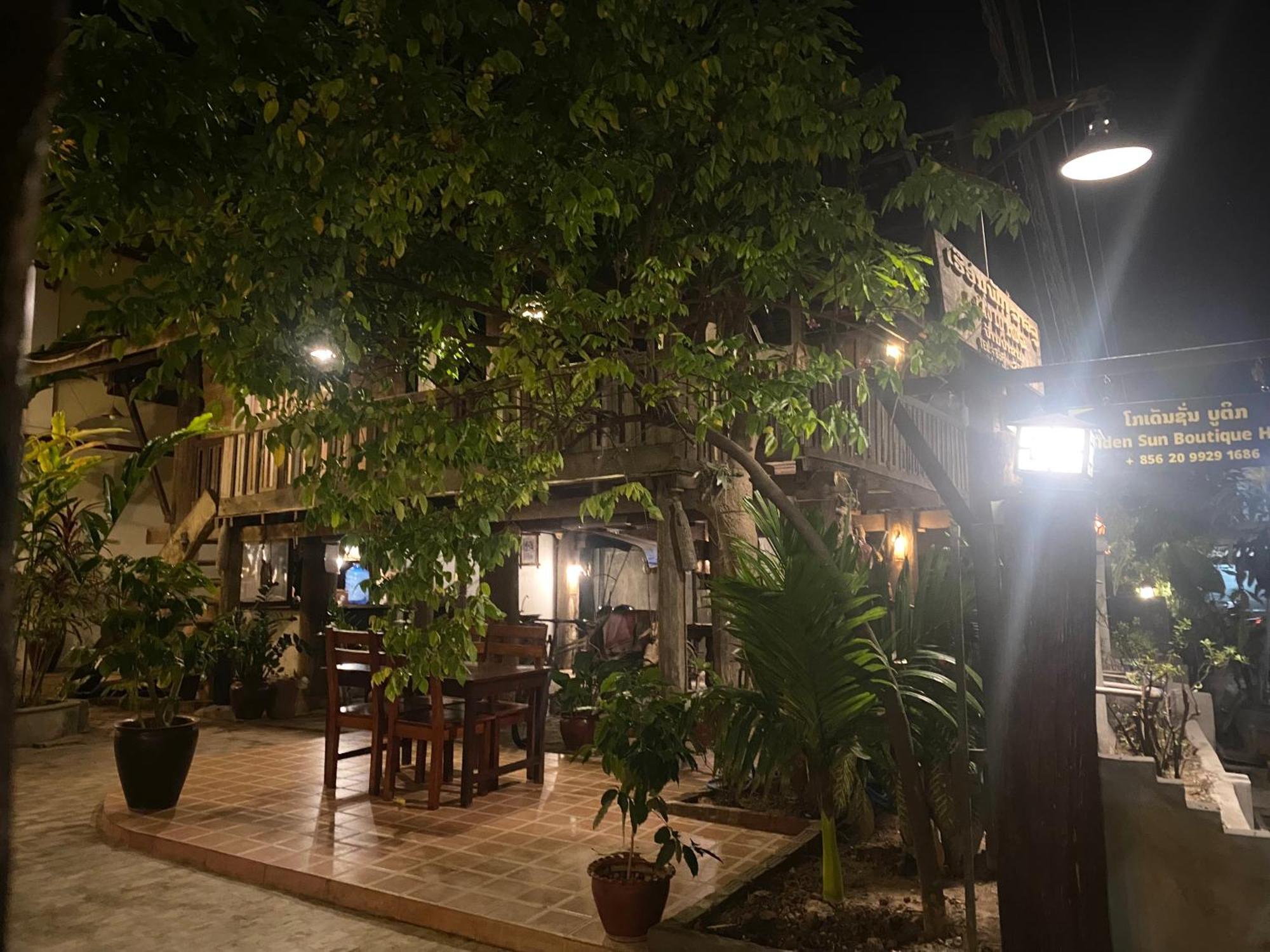 Golden Sun Boutique Hotel Luang Prabang Exterior foto